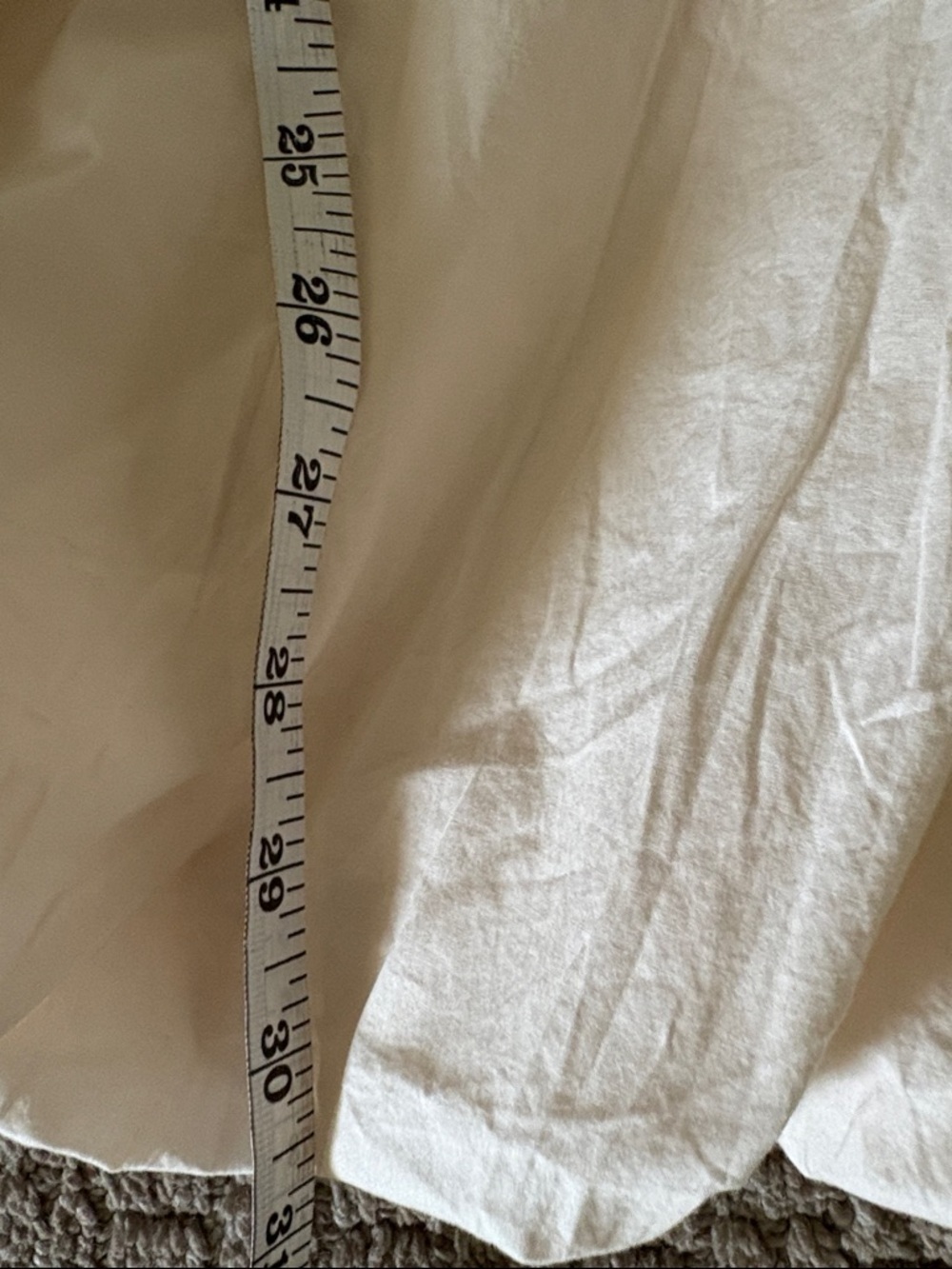 American Eagle Mini Dress Black Ivory Size Medium - Picture 12 of 12